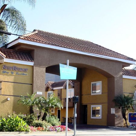 Sunburst Spa & Suites Motel Лос-Анджелес Экстерьер фото