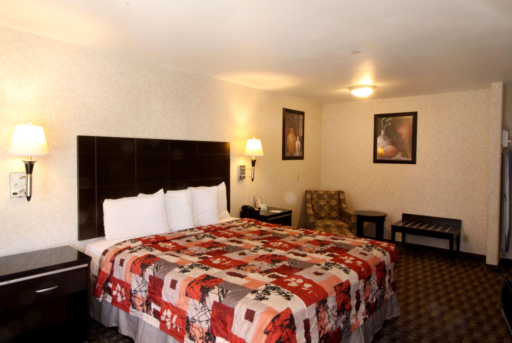 Sunburst Spa & Suites Motel Лос-Анджелес Экстерьер фото