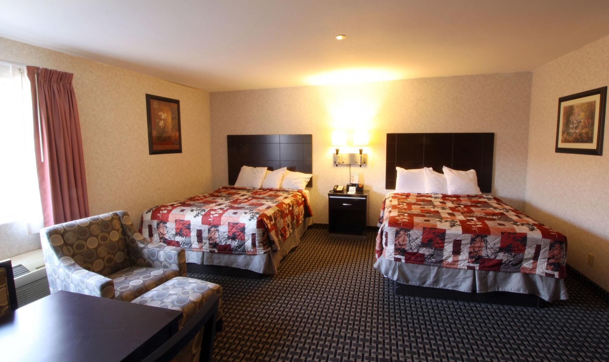 Sunburst Spa & Suites Motel Лос-Анджелес Экстерьер фото