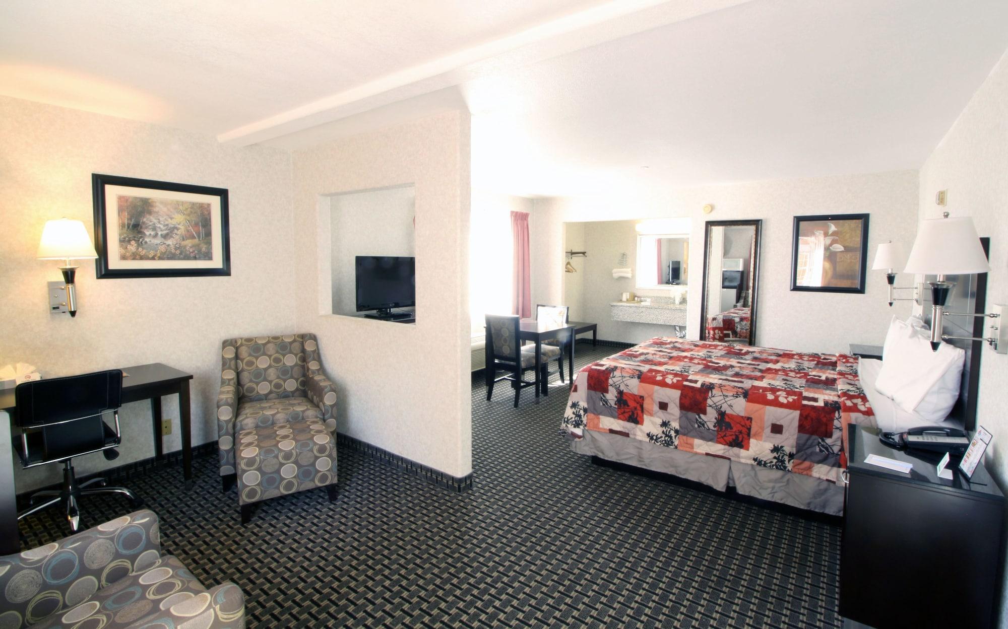 Sunburst Spa & Suites Motel Лос-Анджелес Экстерьер фото