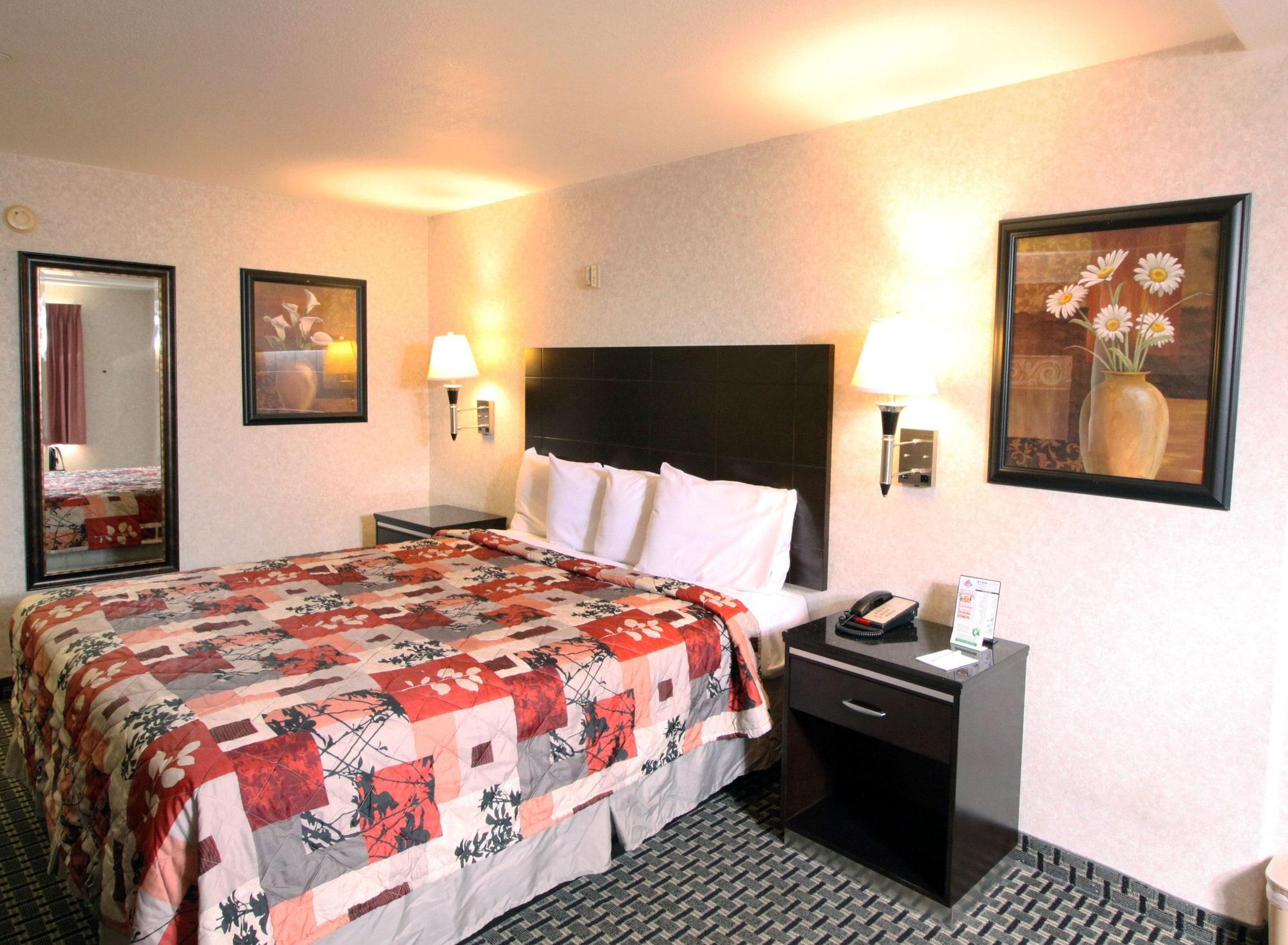Sunburst Spa & Suites Motel Лос-Анджелес Экстерьер фото
