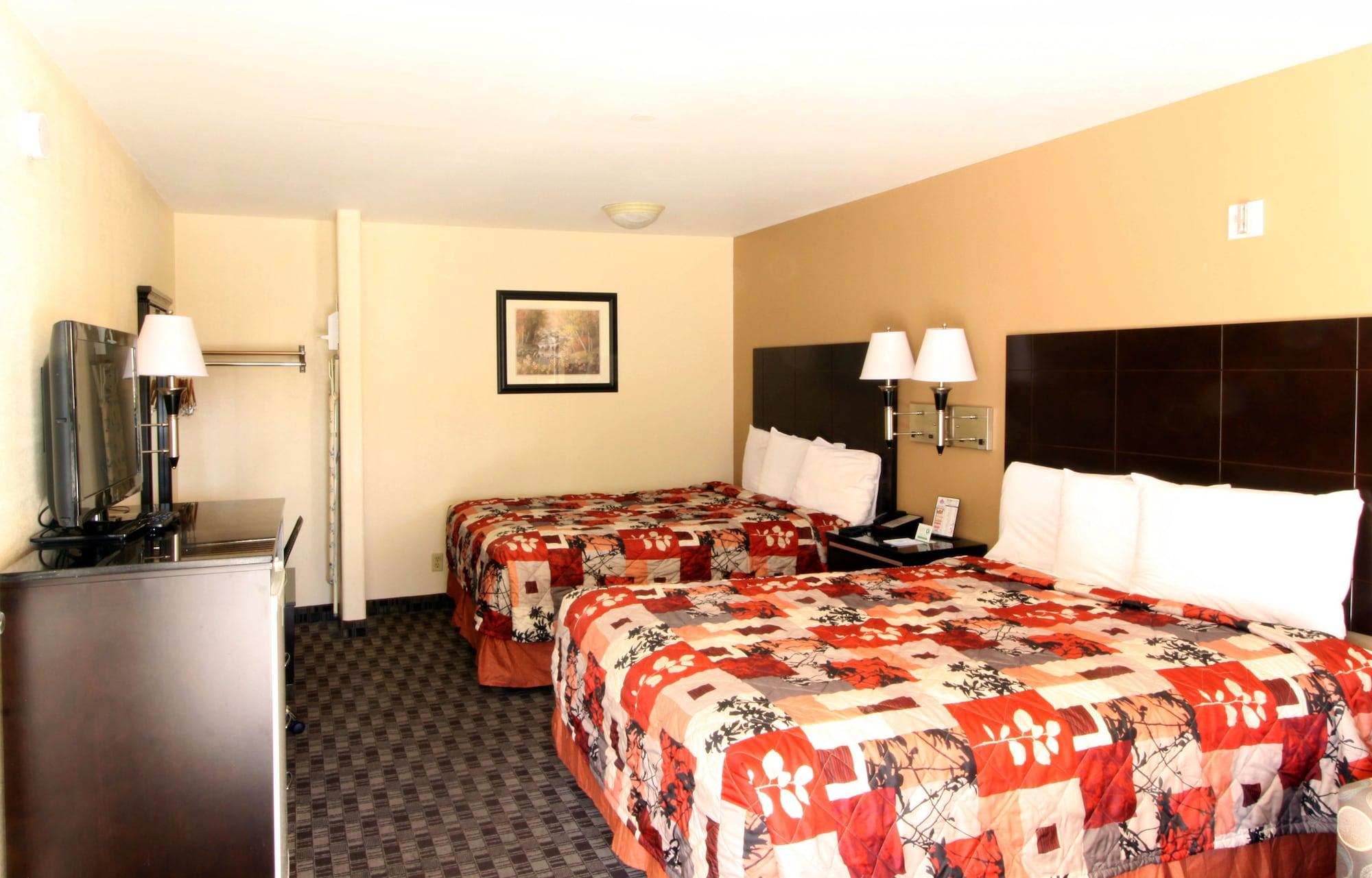 Sunburst Spa & Suites Motel Лос-Анджелес Экстерьер фото