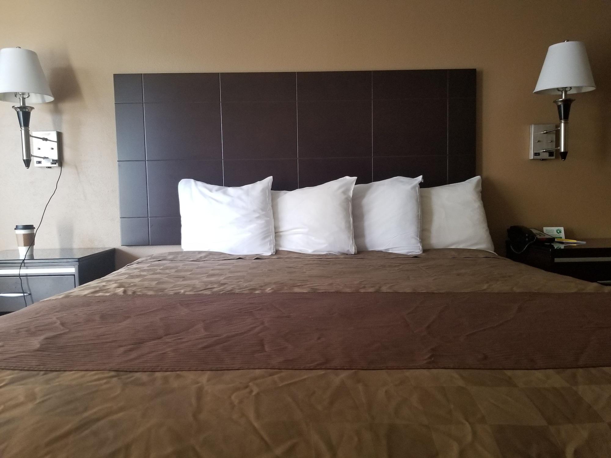 Sunburst Spa & Suites Motel Лос-Анджелес Экстерьер фото