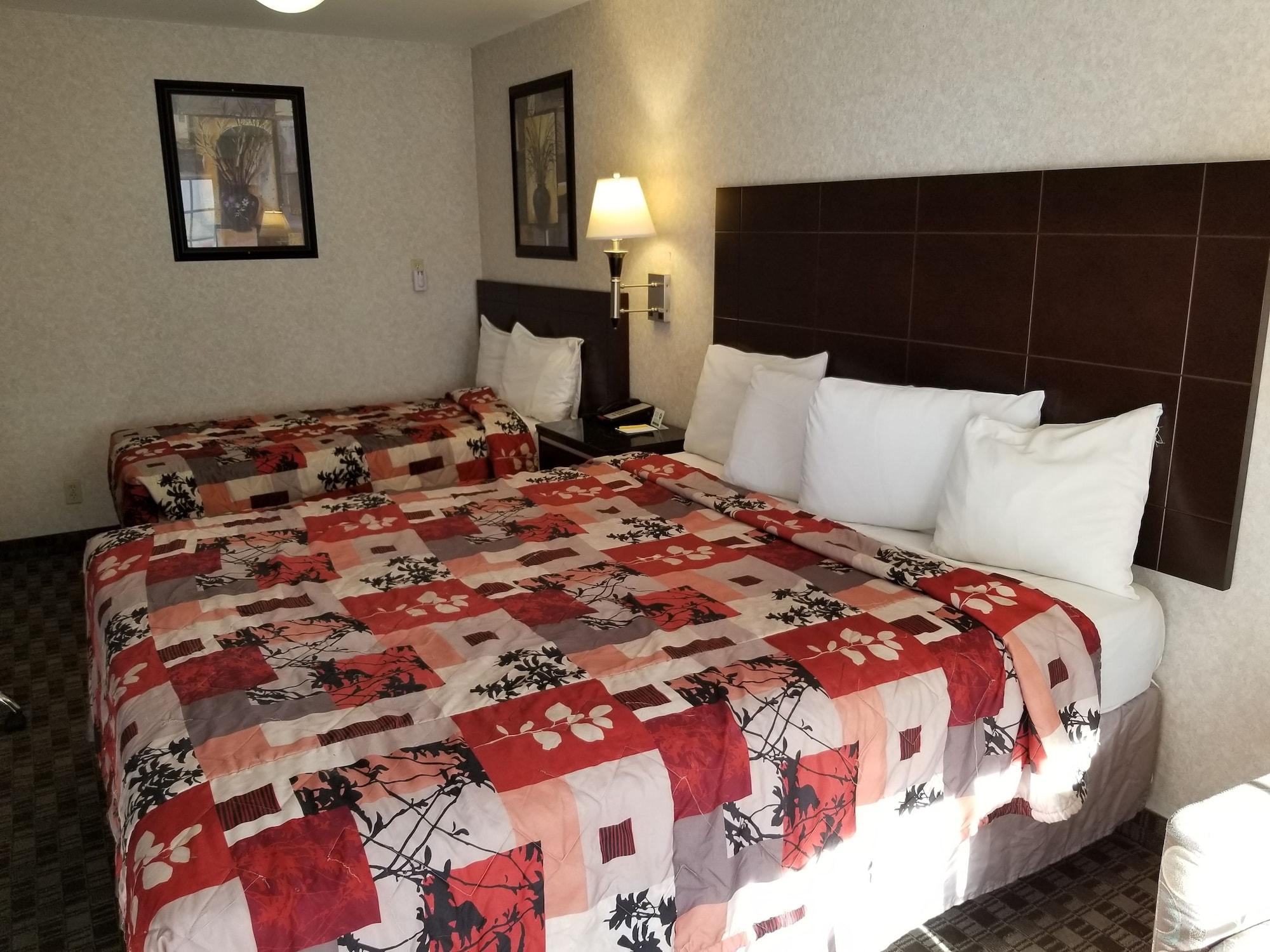 Sunburst Spa & Suites Motel Лос-Анджелес Экстерьер фото