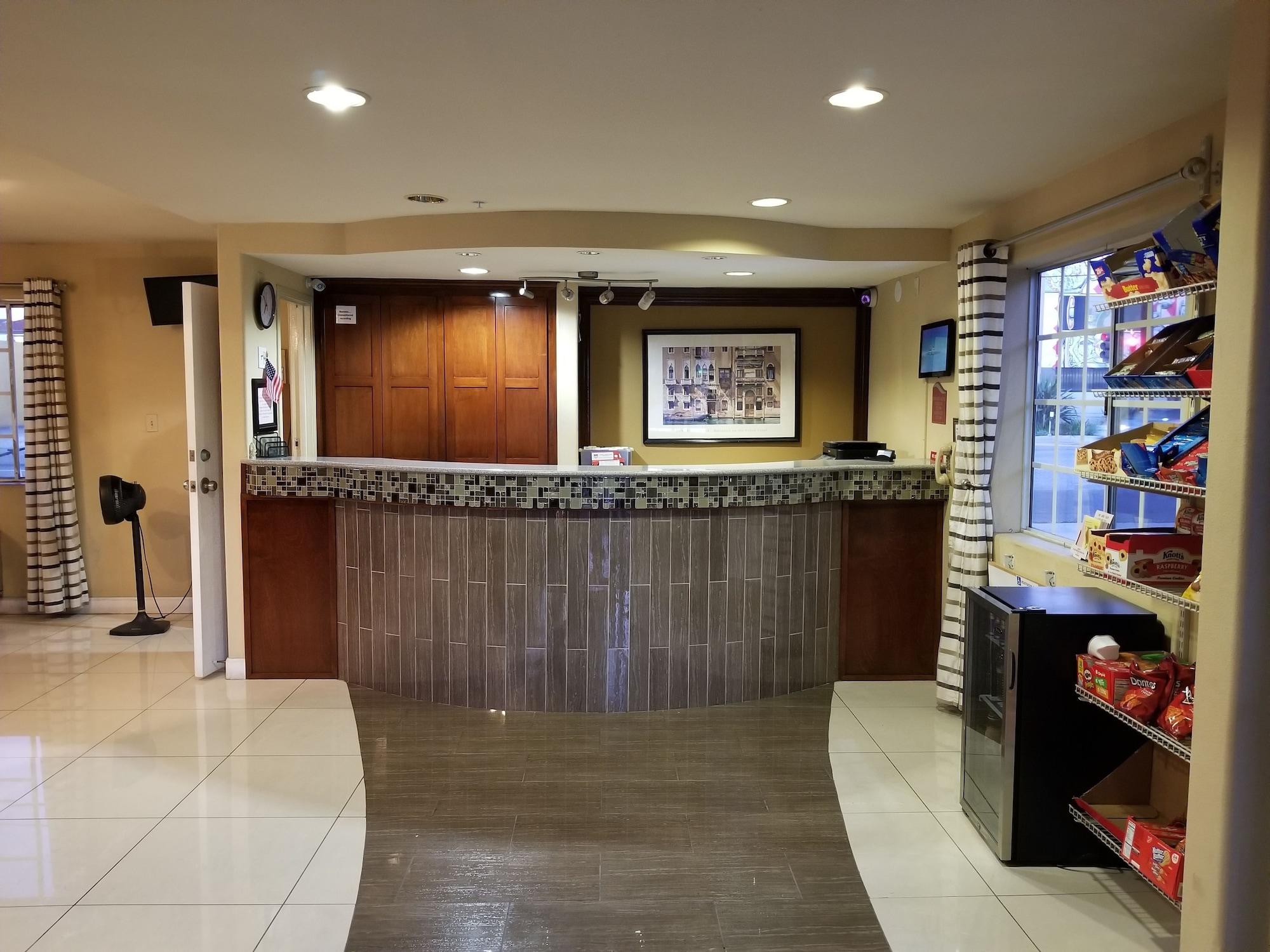Sunburst Spa & Suites Motel Лос-Анджелес Экстерьер фото