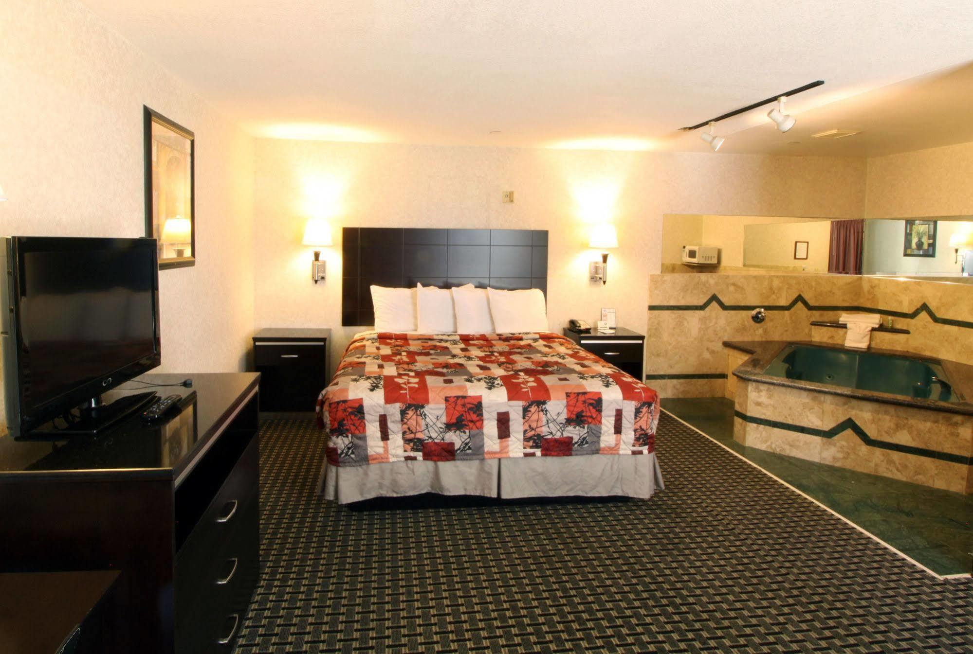Sunburst Spa & Suites Motel Лос-Анджелес Экстерьер фото