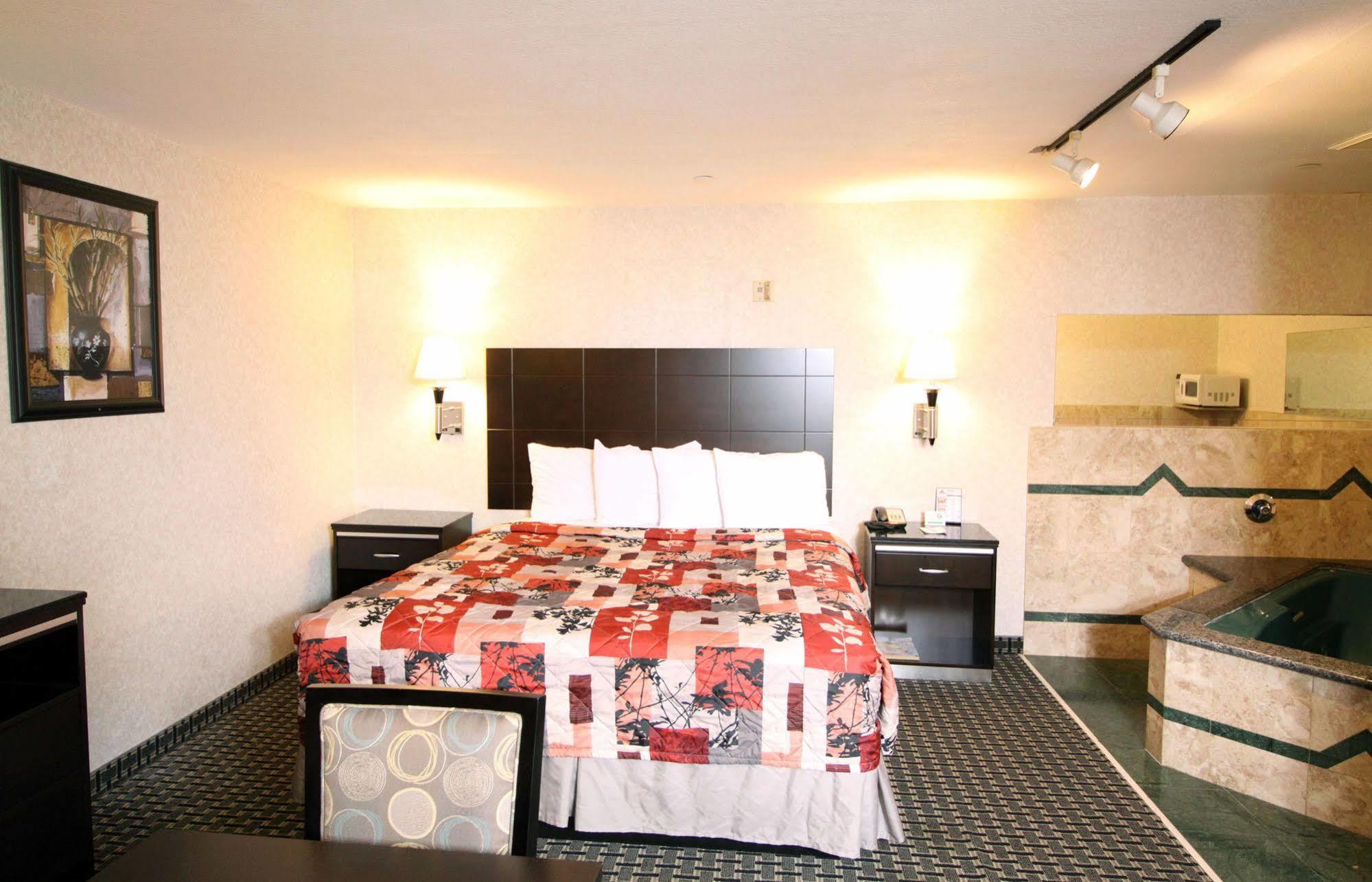 Sunburst Spa & Suites Motel Лос-Анджелес Экстерьер фото